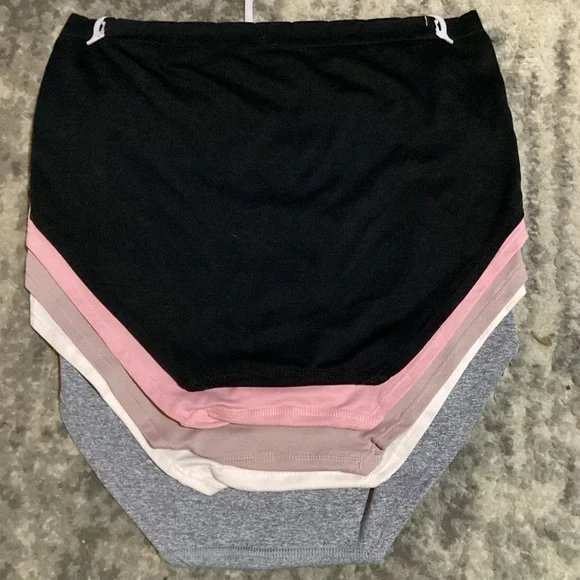 Laura Ashley Panties Briefs Underwear Lingerie Poly Nylon Spandex Plus Size 2X - Picture 2 of 8